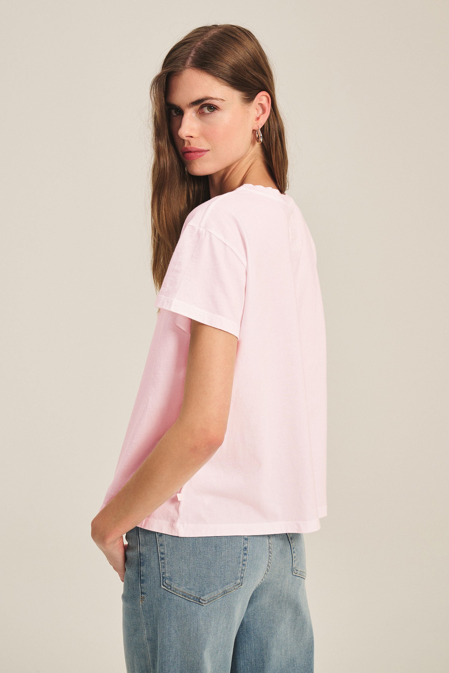 Velvet by Jenny Graham Tia Tee - Petal