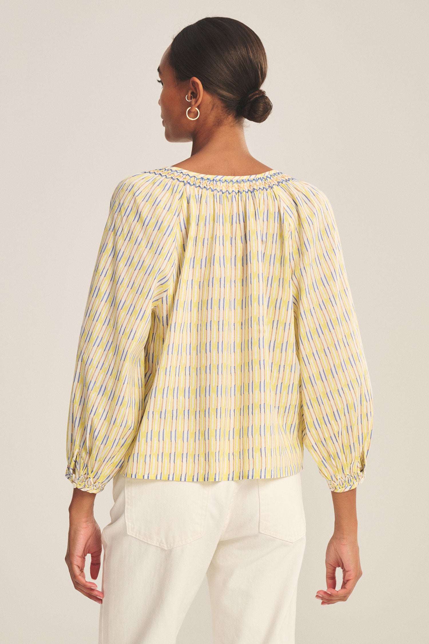 Velvet Campbell Blouse - Buttercup