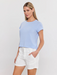Velvet Casey Linen Tee - Chill Clothing - Tops - Shirts - SS Knits by Velvet | Grace the Boutique