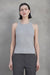 Velvet Cruz Modal Rib Tank - Heather Grey Clothing - Tops - Shirts - Sleeveless Knits by Velvet | Grace the Boutique