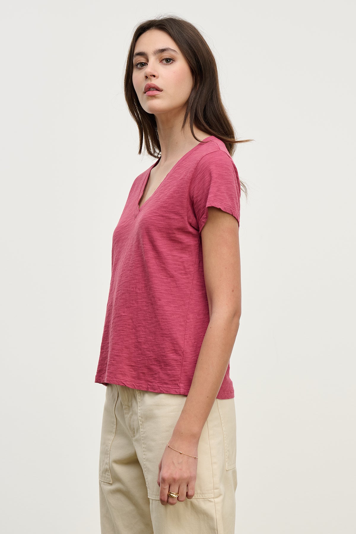 Velvet Eli Originals Tee - Garnet