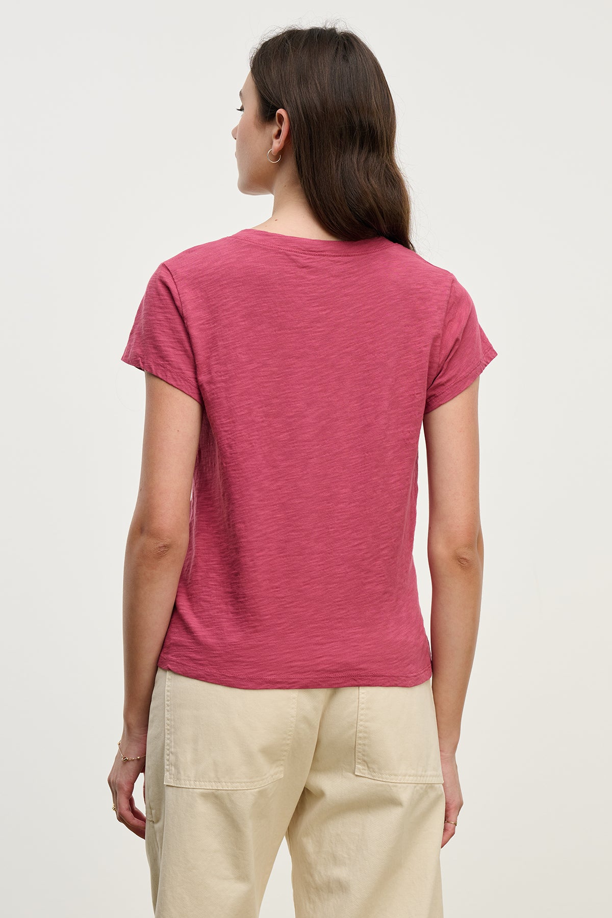 Velvet Eli Originals Tee - Garnet