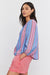 Velvet Isla Jacquard Top - Multi Clothing - Tops - Shirts - Blouses - Blouses Top Price by Velvet | Grace the Boutique