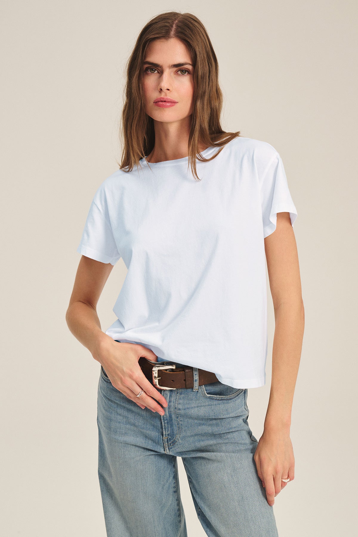 Velvet Jenny Graham Tia Tee - Billow