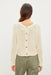 Velvet Karly Textured Cotton Cardi - Cream Clothing - Tops - Sweaters - Cardigans by Velvet | Grace the Boutique