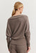 Velvet Kashmir Knit Top - Mocha Clothing - Tops - Sweaters - Pullovers by Velvet | Grace the Boutique