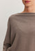 Velvet Kashmir Knit Top - Mocha Clothing - Tops - Sweaters - Pullovers by Velvet | Grace the Boutique