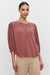 Velvet Laurann Challis Blouse - Blush Clothing - Tops - Shirts - Blouses - Blouses Top Price by Velvet | Grace the Boutique