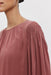 Velvet Laurann Challis Blouse - Blush Clothing - Tops - Shirts - Blouses - Blouses Top Price by Velvet | Grace the Boutique