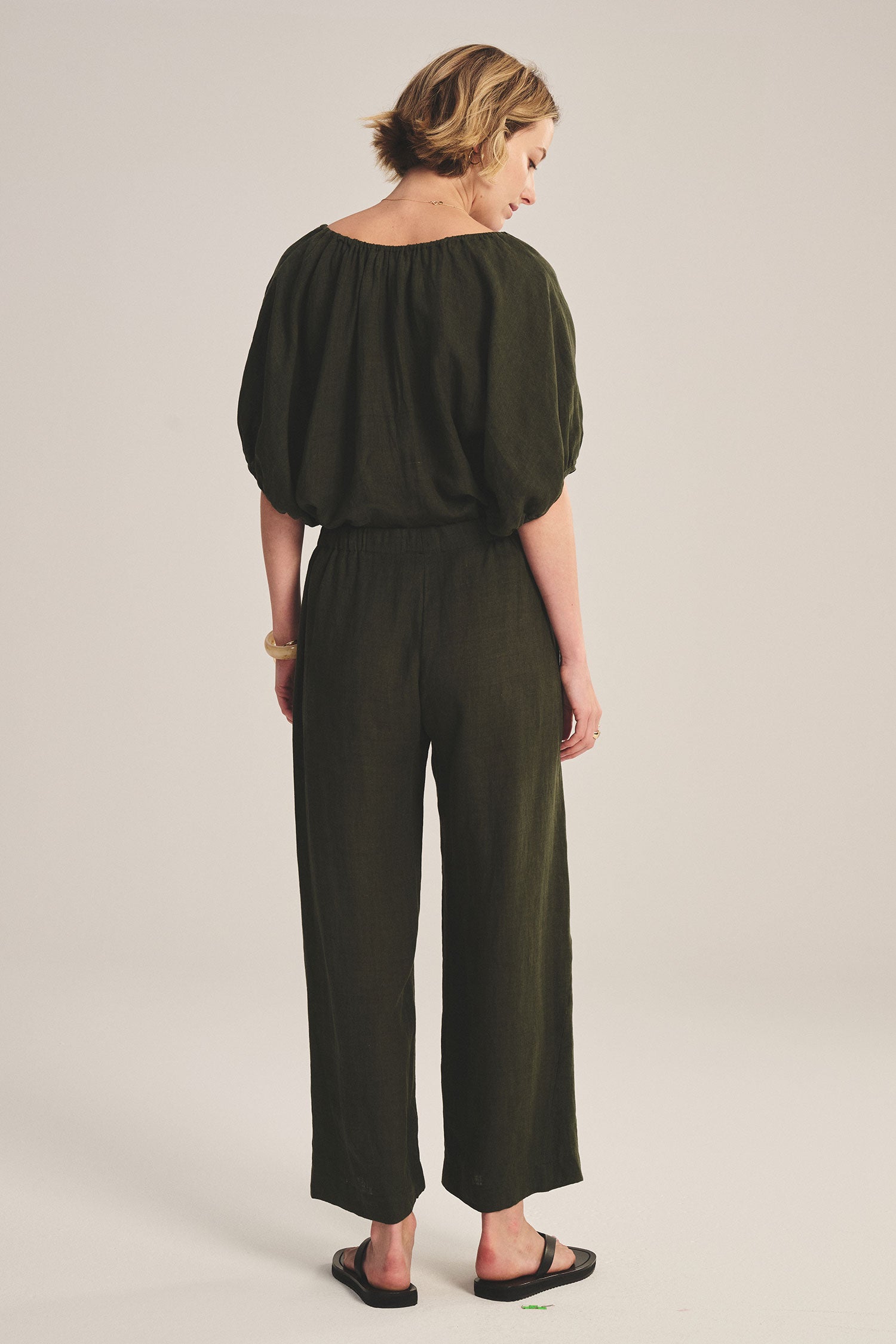 Velvet Lola Linen Pant - Tootsie