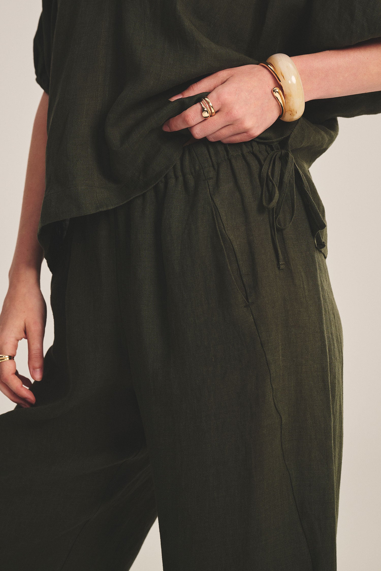 Velvet Lola Linen Pant - Tootsie