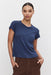 Velvet Marie Round Neck Tee - Blue Chip Clothing - Tops - Shirts - SS Knits by Velvet | Grace the Boutique