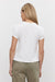 Velvet Marie Round Neck Tee - White Clothing - Tops - Shirts - SS Knits by Velvet | Grace the Boutique