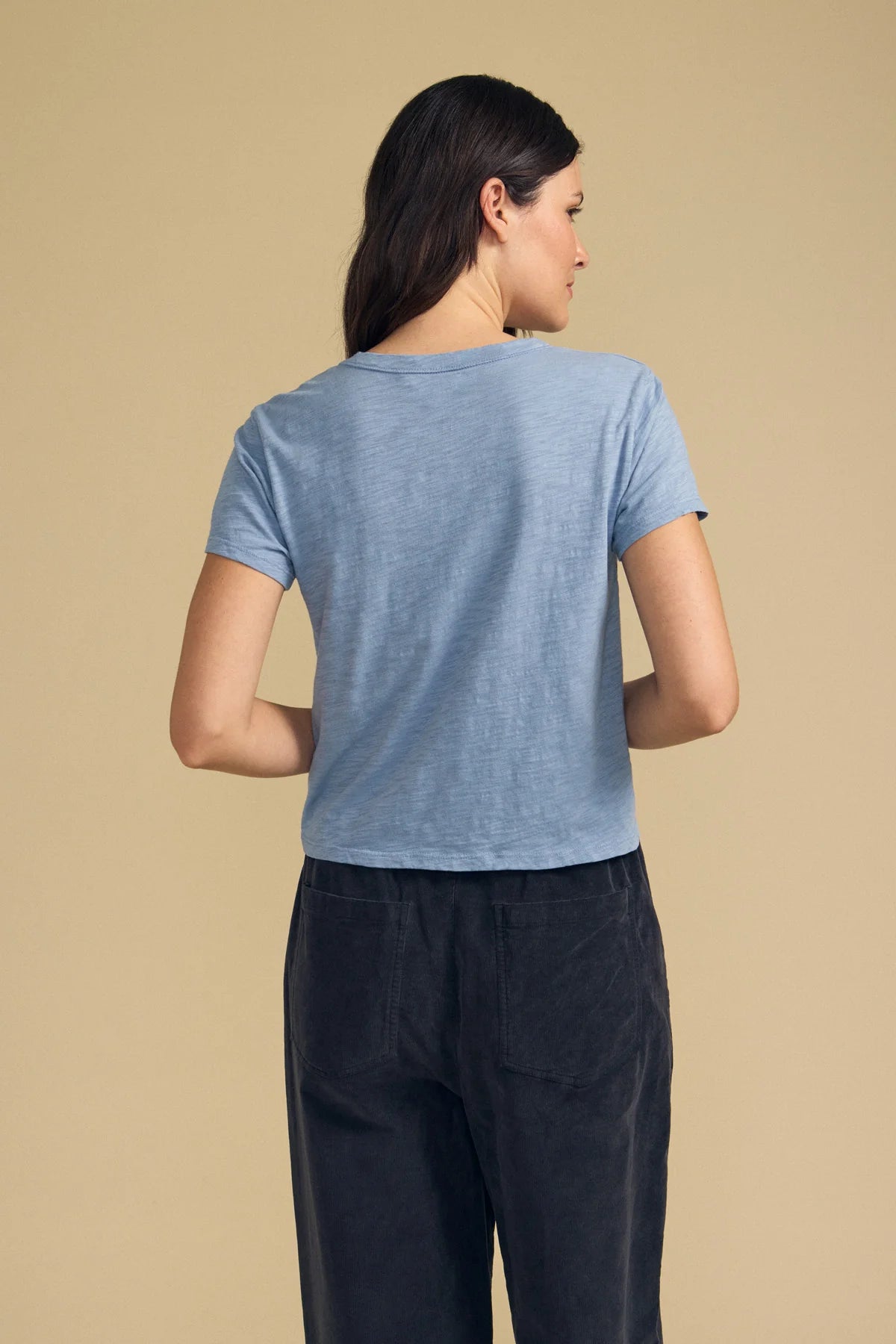 Velvet Marika Tee - Sail