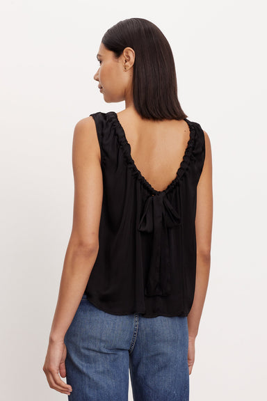 Velvet Mindi Top - Black Clothing - Tops - Shirts - Blouses - Blouses Top Price by Velvet | Grace the Boutique