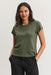 Velvet Originals Round Neck Tee - Marsh Clothing - Tops - Shirts - SS Knits by Velvet | Grace the Boutique