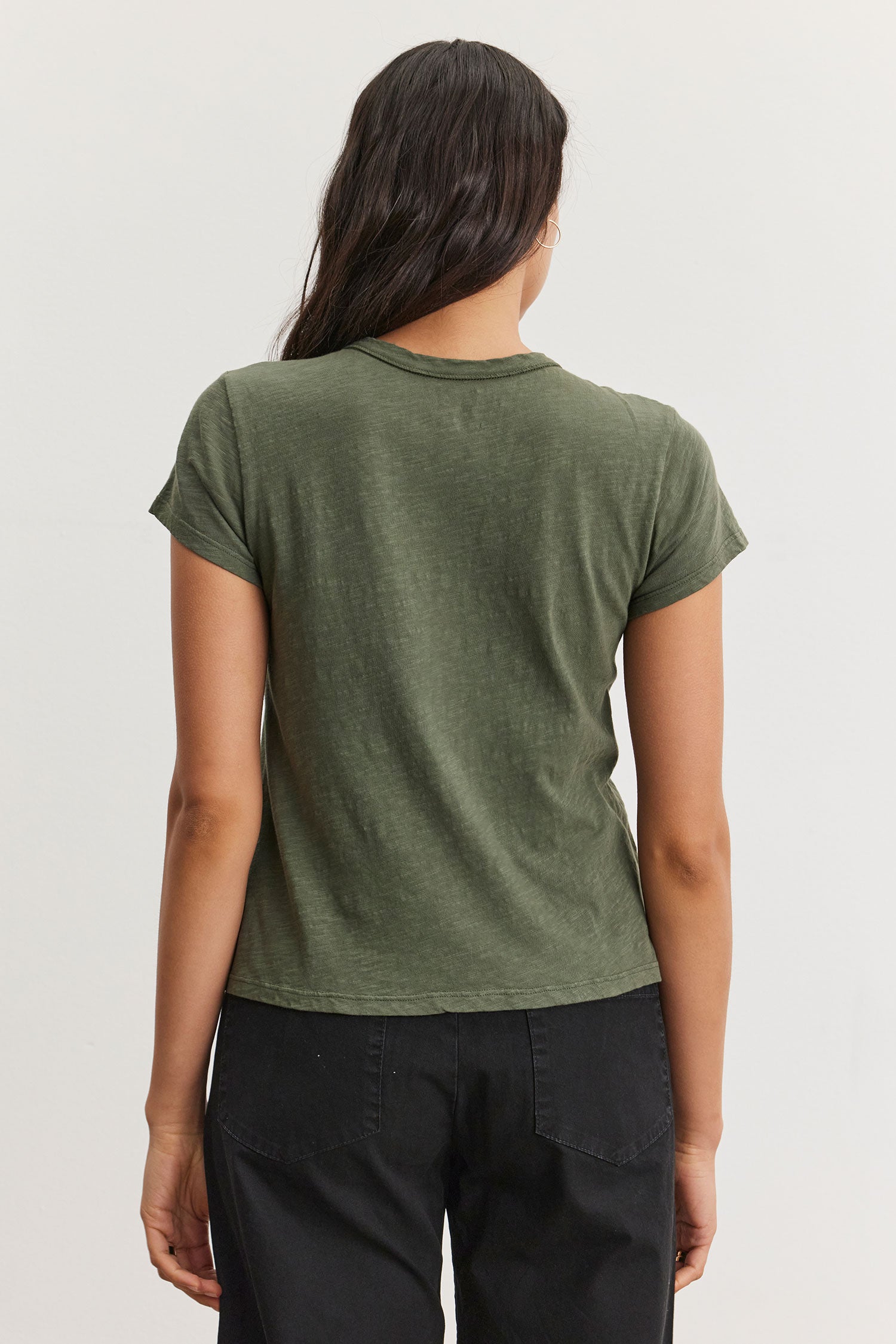 Velvet Originals Round Neck Tee - Marsh Clothing - Tops - Shirts - SS Knits by Velvet | Grace the Boutique