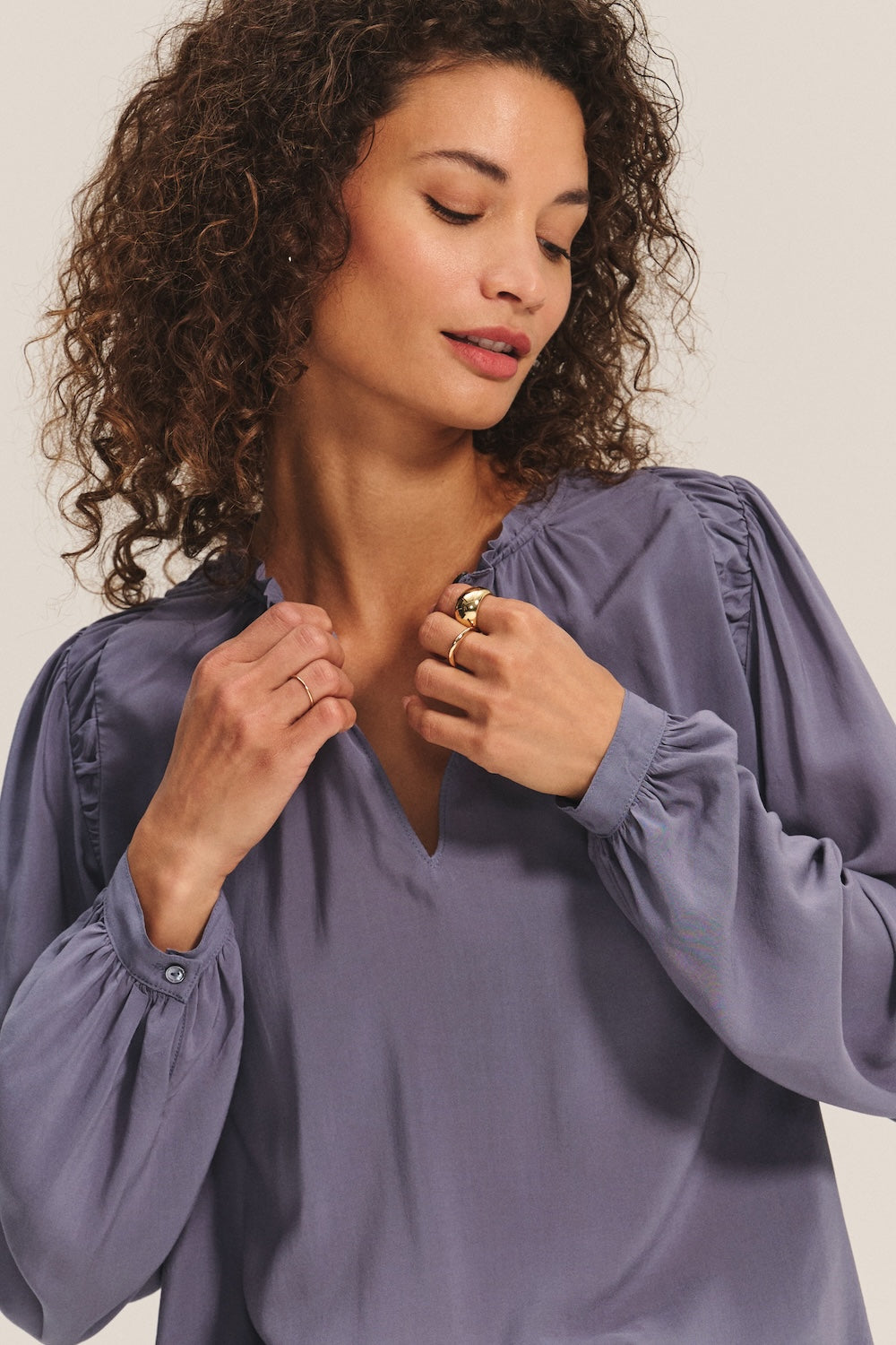 Velvet Tamara Top - Gloom