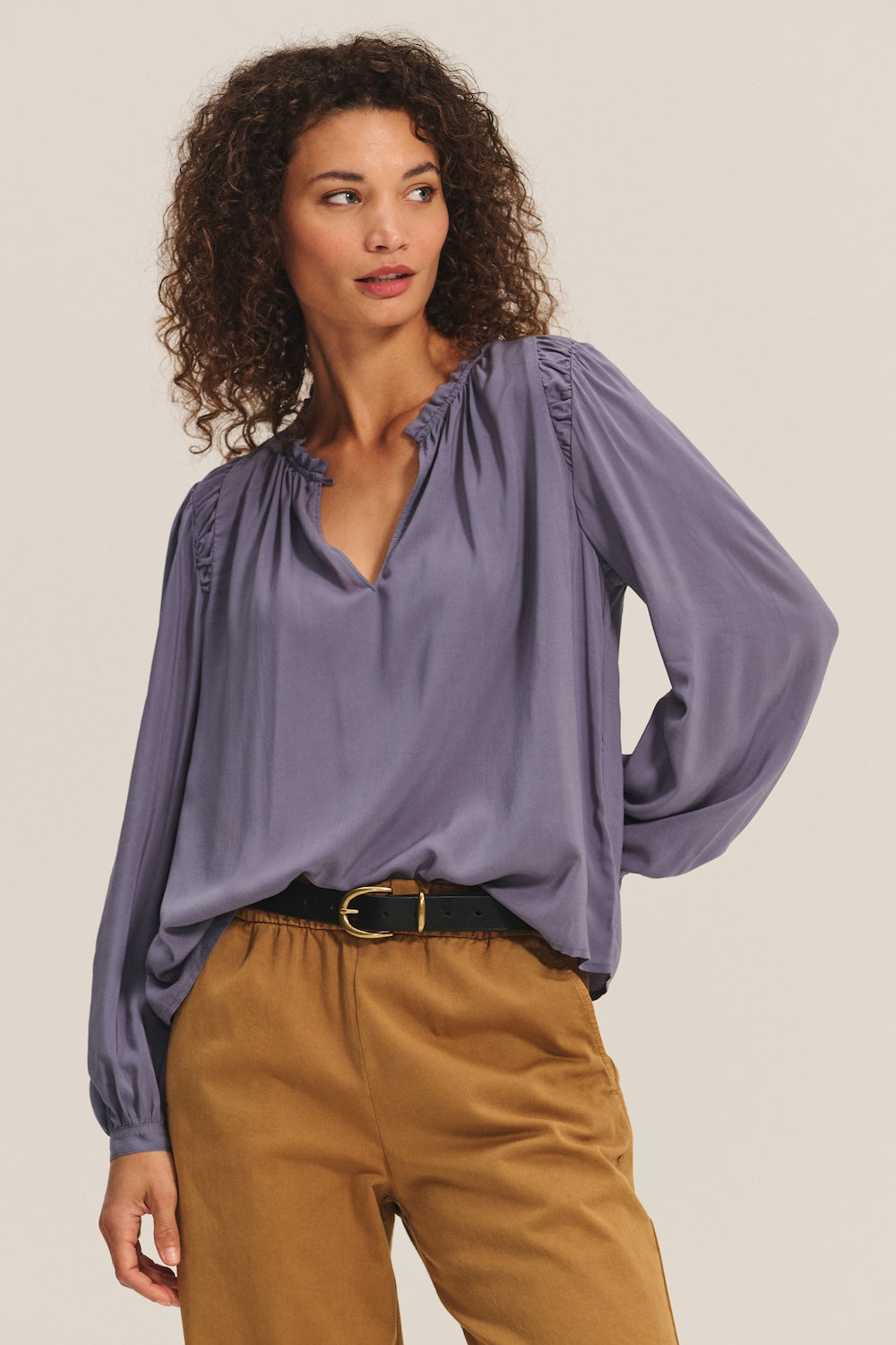 Velvet Tamara Top - Gloom