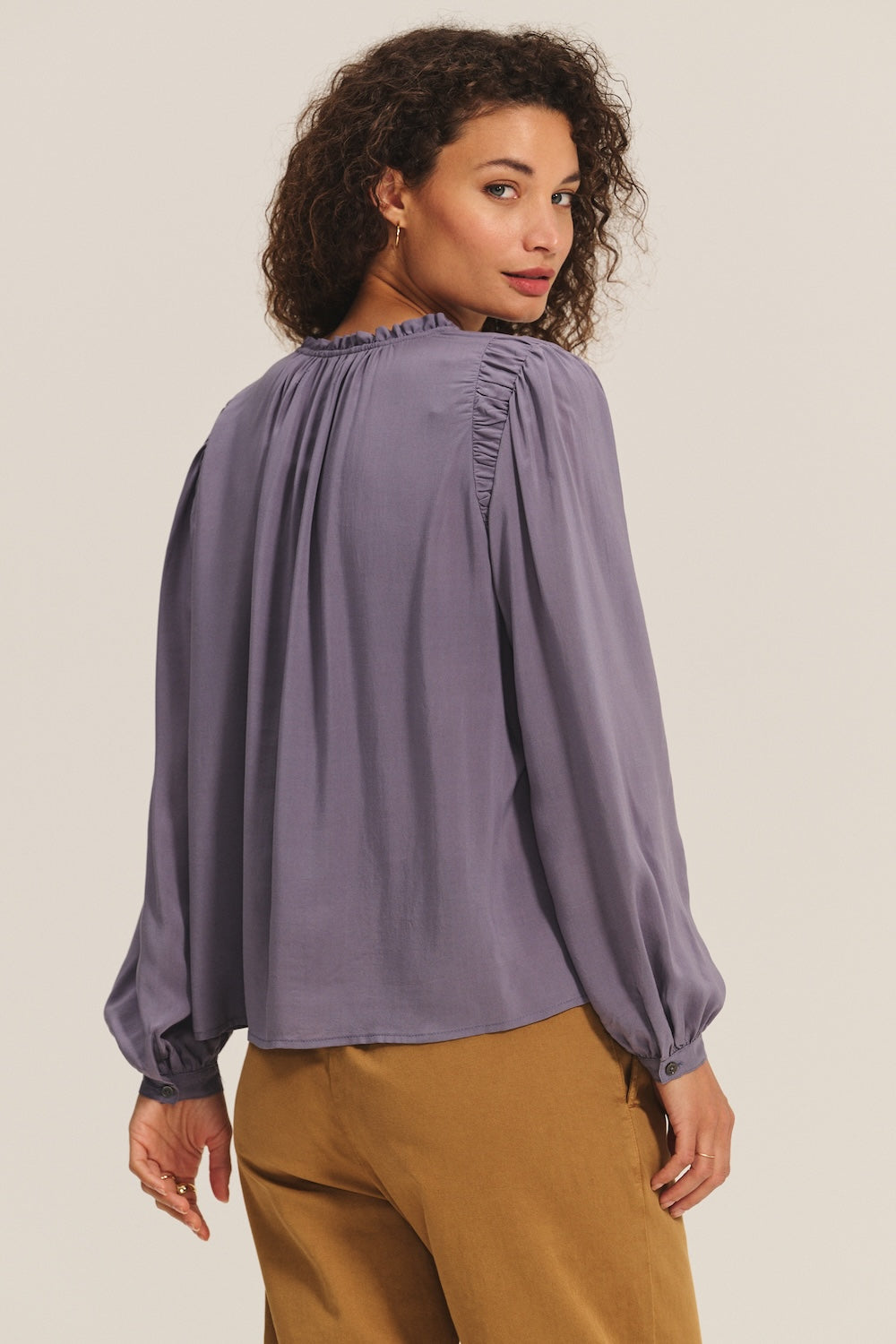Velvet Tamara Top - Gloom