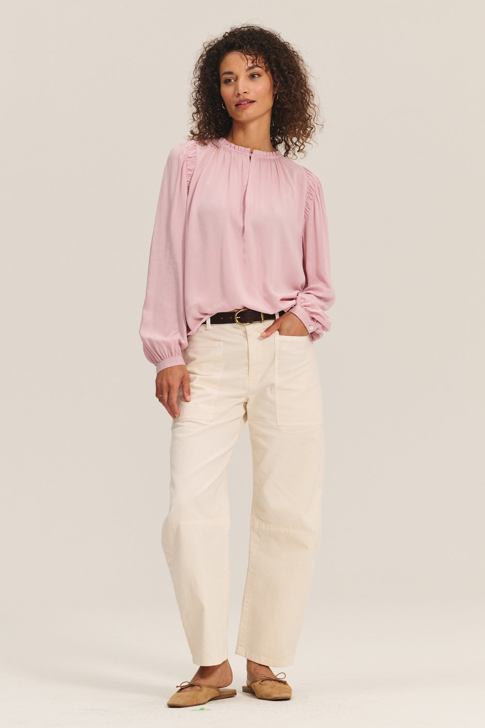 Velvet Tamara Top - Pinkie