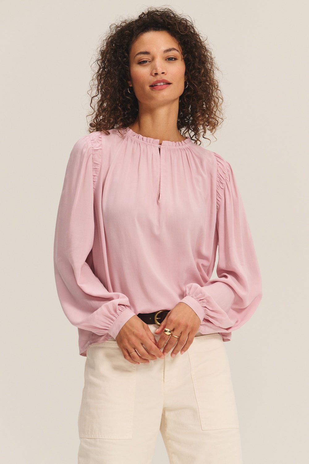 Velvet Tamara Top - Pinkie