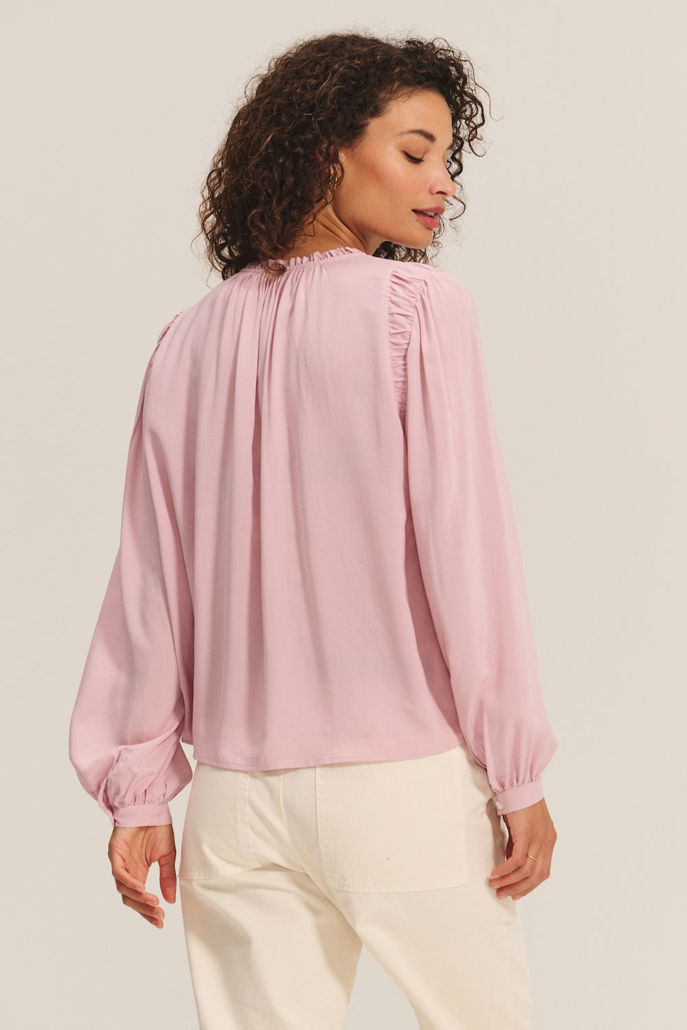 Velvet Tamara Top - Pinkie
