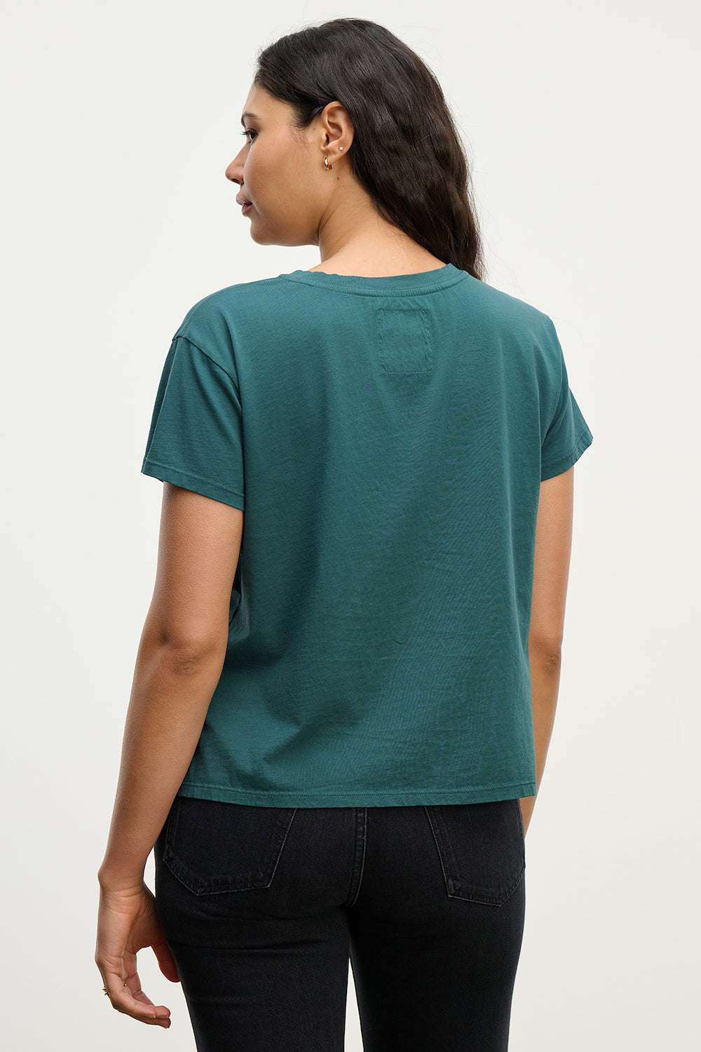 Velvet Topanga Organic Jersey Top - Mallard