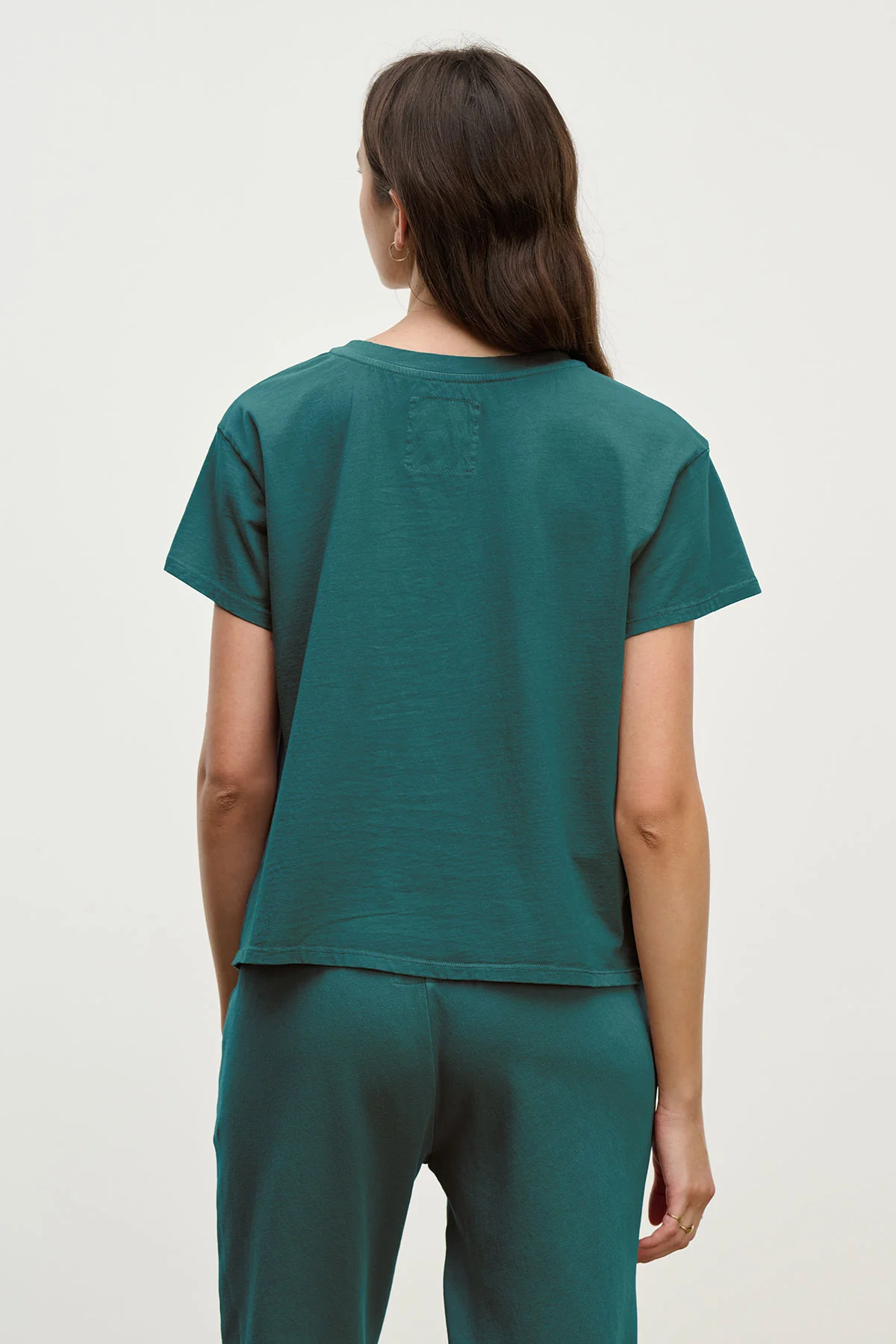 Velvet Topanga Organic Jersey Top - Mallard