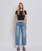 Vervet Barrel Jeans - Tingle Clothing - Bottoms - Denim - Opening by Vervet | Grace the Boutique