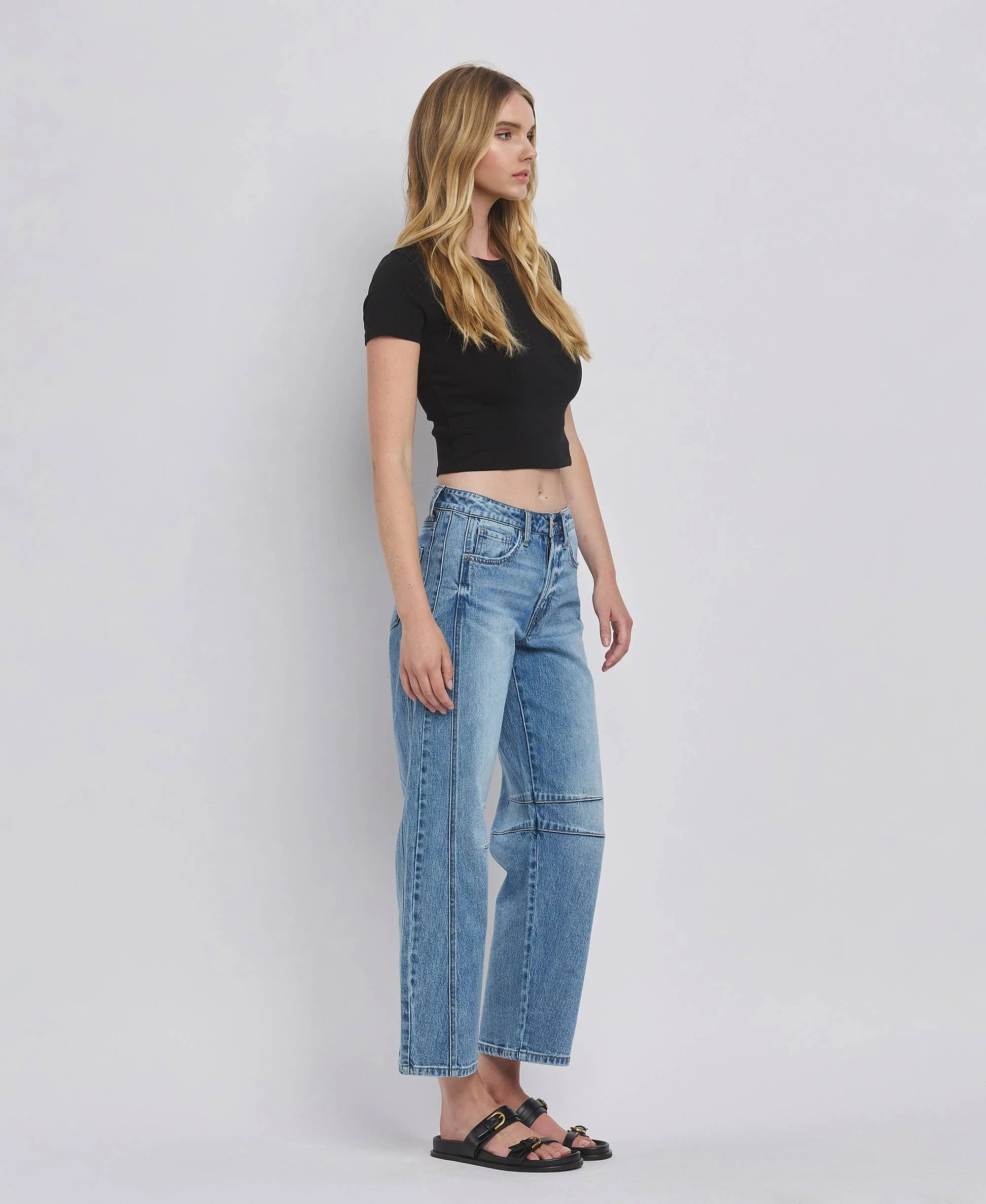 Vervet Barrel Jeans - Tingle Clothing - Bottoms - Denim - Opening by Vervet | Grace the Boutique