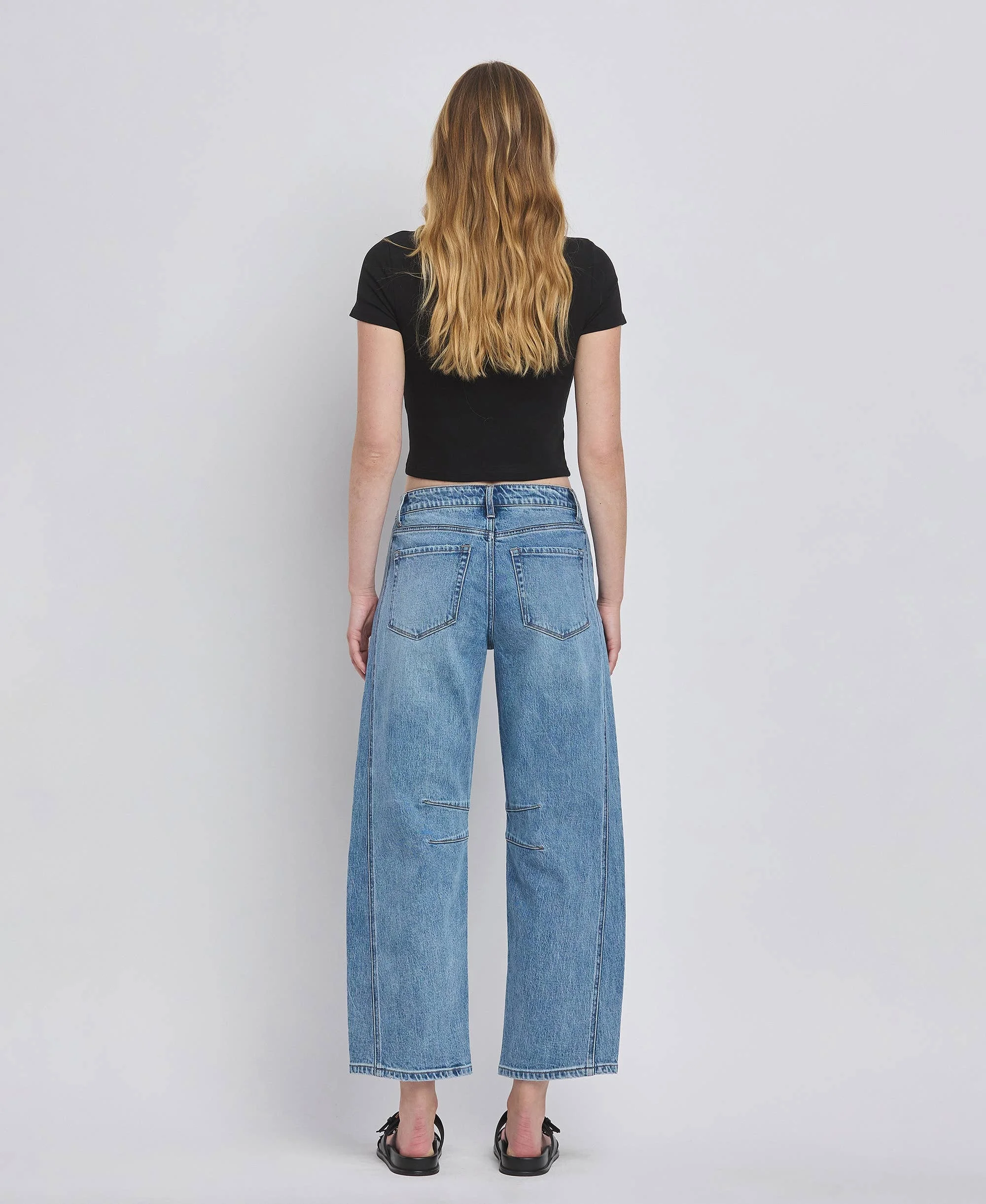 Vervet Barrel Jeans - Tingle Clothing - Bottoms - Denim - Opening by Vervet | Grace the Boutique