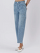 Vervet High Rise Barrel Jeans - Accomplishments Clothing - Bottoms - Denim - Opening by Vervet | Grace the Boutique