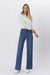 Vervet Tummy Control 90’s Wide Leg Jean - Nicest Clothing - Bottoms - Denim - Opening by Vervet | Grace the Boutique