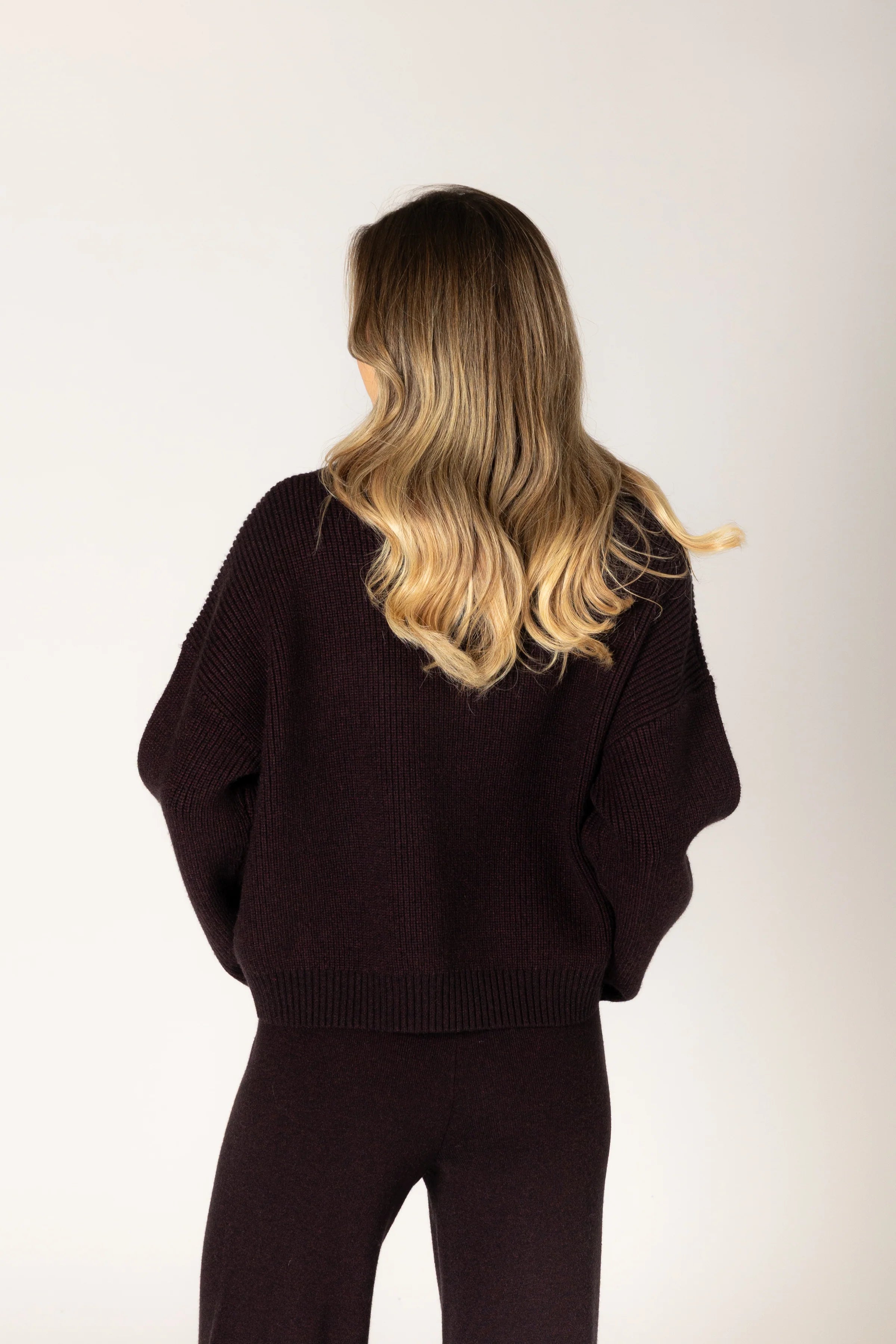 Lyla & Luxe Evolet Pullover - Acai