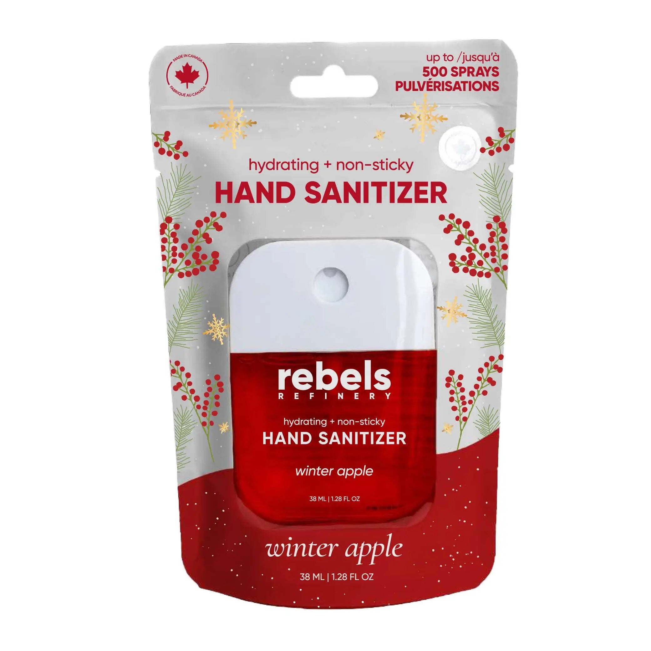 Rebels Refinery Pocket Sani - Winter Apple