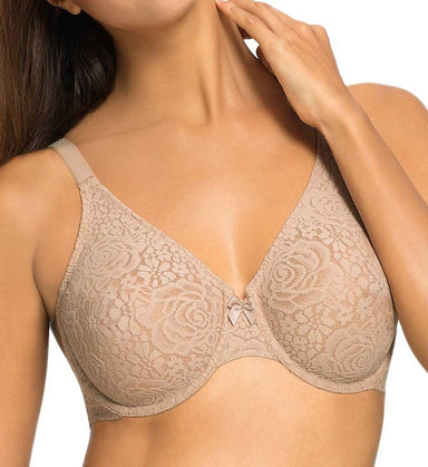 Wacoal Halo Lace Underwire Bra Lingerie - Bras - Basic - Underwired by Wacoal | Grace the Boutique