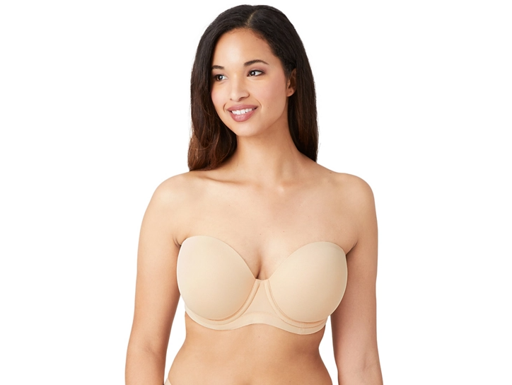 Wacoal Red Carpet Strapless Bra in Black - Busted Bra Shop