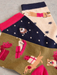 White Stuff 3 Pack Christmas Dog Socks - Navy Multi Accessories - Other Accessories - Socks by White Stuff | Grace the Boutique