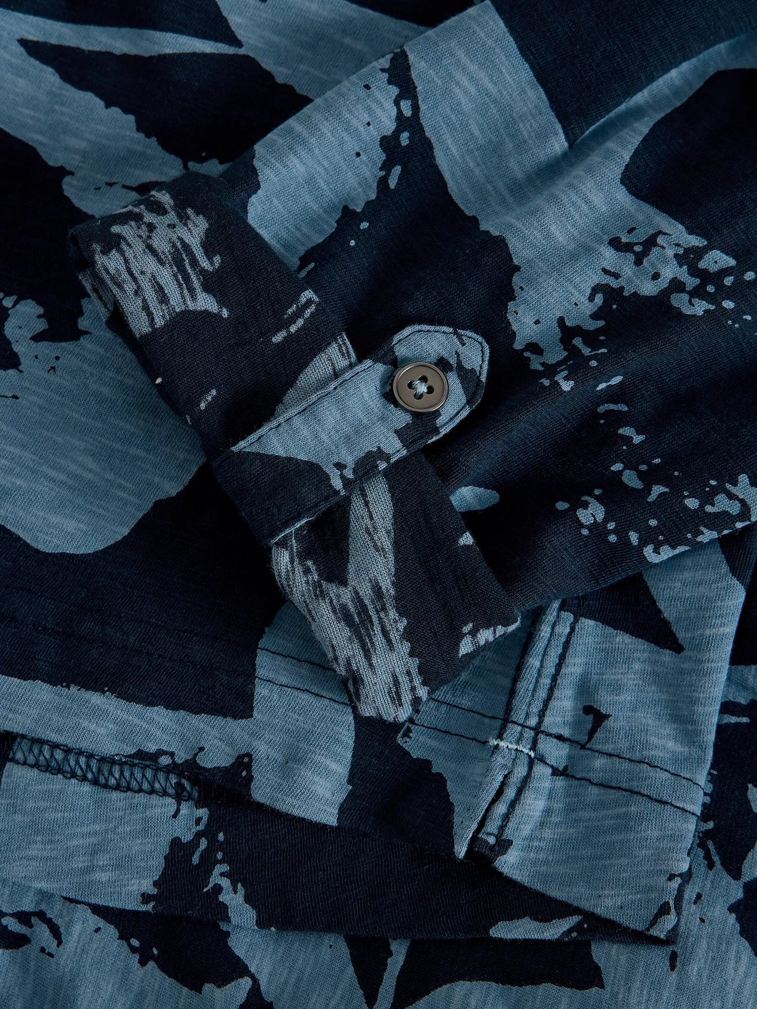 White Stuff Allie Shirt - Blue Print F26
