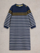 White Stuff Amy Striped Dress - Navy Clothing - Dresses + Jumpsuits - Dresses - Short Dresses by White Stuff | Grace the Boutique