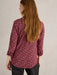 White Stuff Annie Jersey Shirt - Plum Multi Clothing - Tops - Shirts - LS Knits by White Stuff | Grace the Boutique