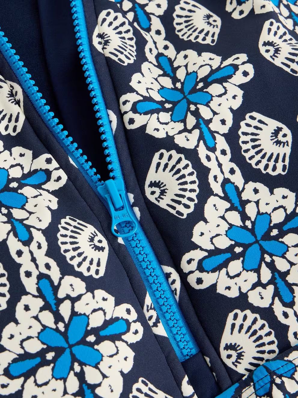White Stuff Bay Swimsuit - Navy Print