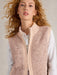 White Stuff Becky Boucle Gilet - Light Natural Clothing - Outerwear - Jackets by White Stuff | Grace the Boutique