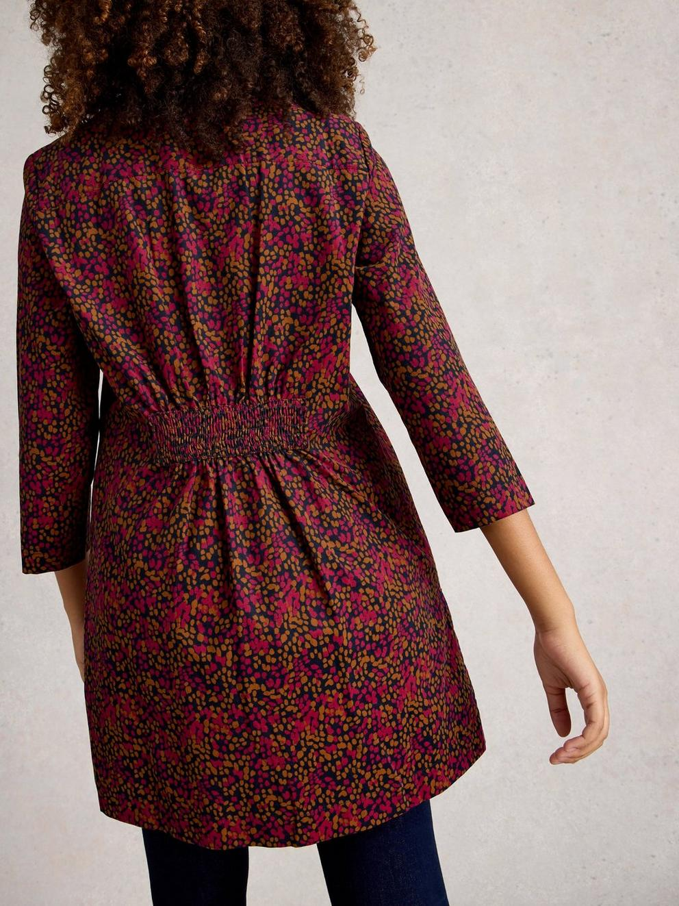 White Stuff Blake Cord Tunic - Pink Multi