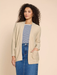 White Stuff Carla Longline Cardi - Light Clothing - Tops - Sweaters - Cardigans by White Stuff | Grace the Boutique
