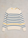 White Stuff Ellie Striped Jumper - Natural Clothing - Tops - Sweaters - Pullovers by White Stuff | Grace the Boutique