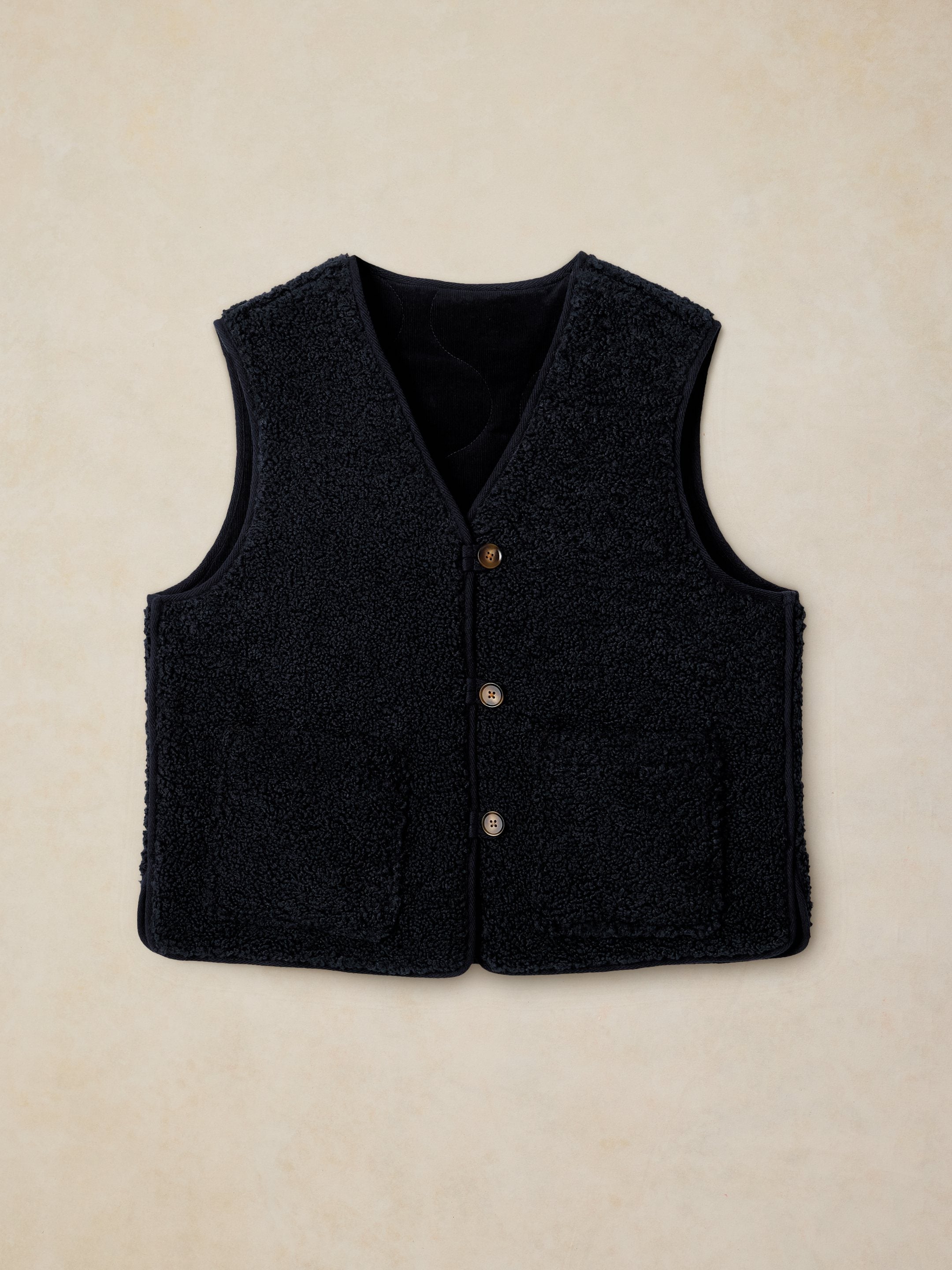White Stuff Emery Vest - Dark Navy