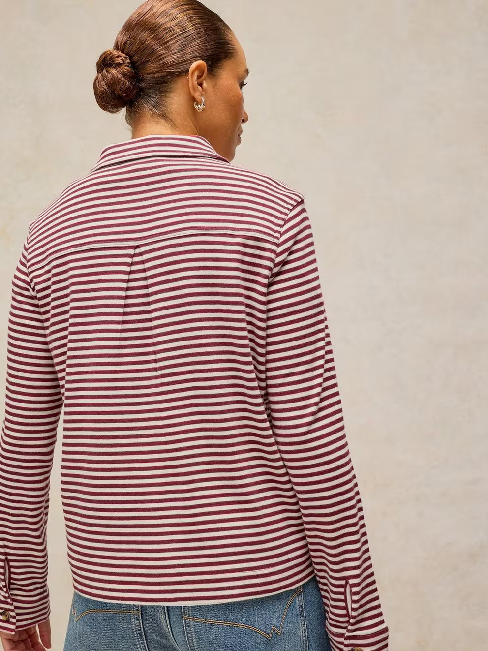 White Stuff Imogen Shirt - Plum Multi