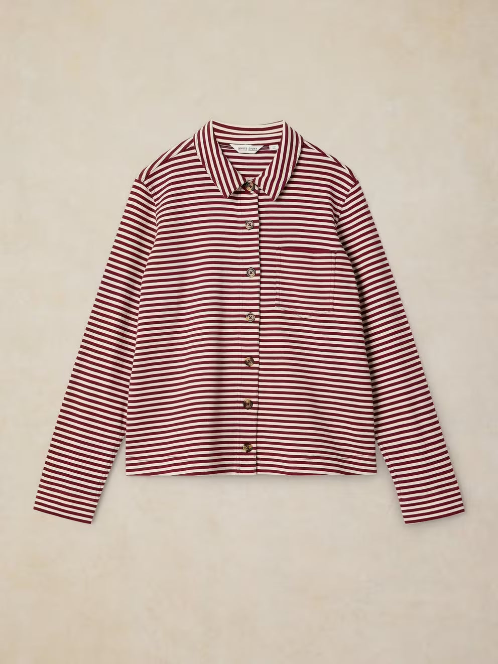 White Stuff Imogen Shirt - Plum Multi